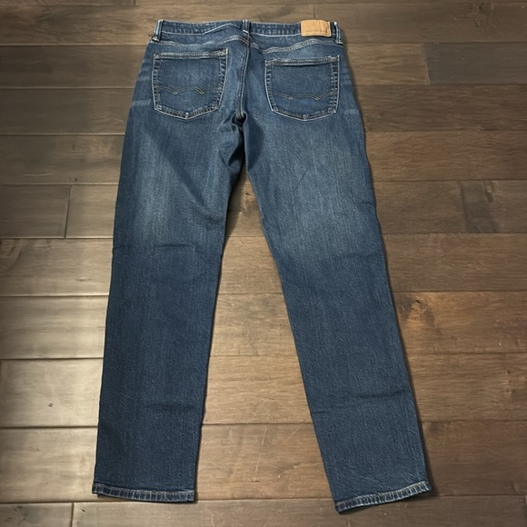 American Eagle men’s athletic fit blue jeans size 32 x 34 airflex + - Picture 3 of 9